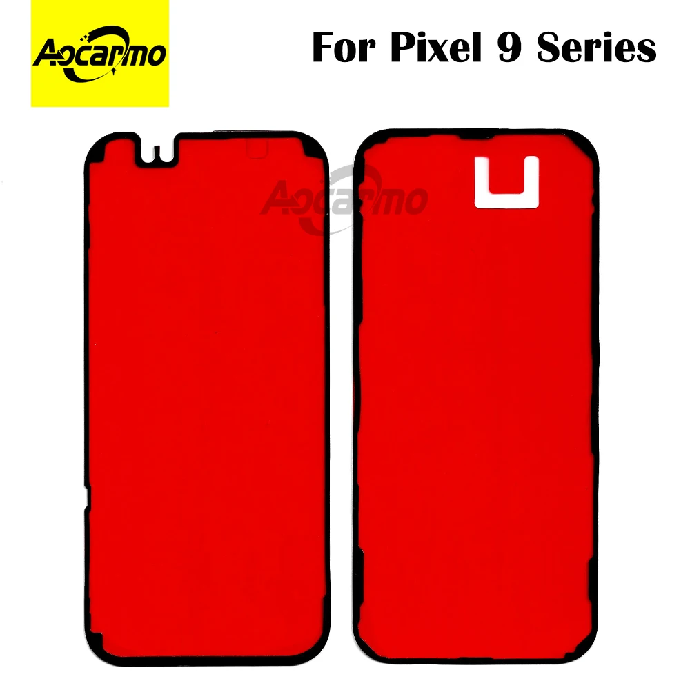 Für Google Pixel 9 9Pro Pro Fold XL 9a Vorderes LCD-Display Klebstoff Rückseitige Akkuabdeckung Aufkleber Kleber Reparaturteil