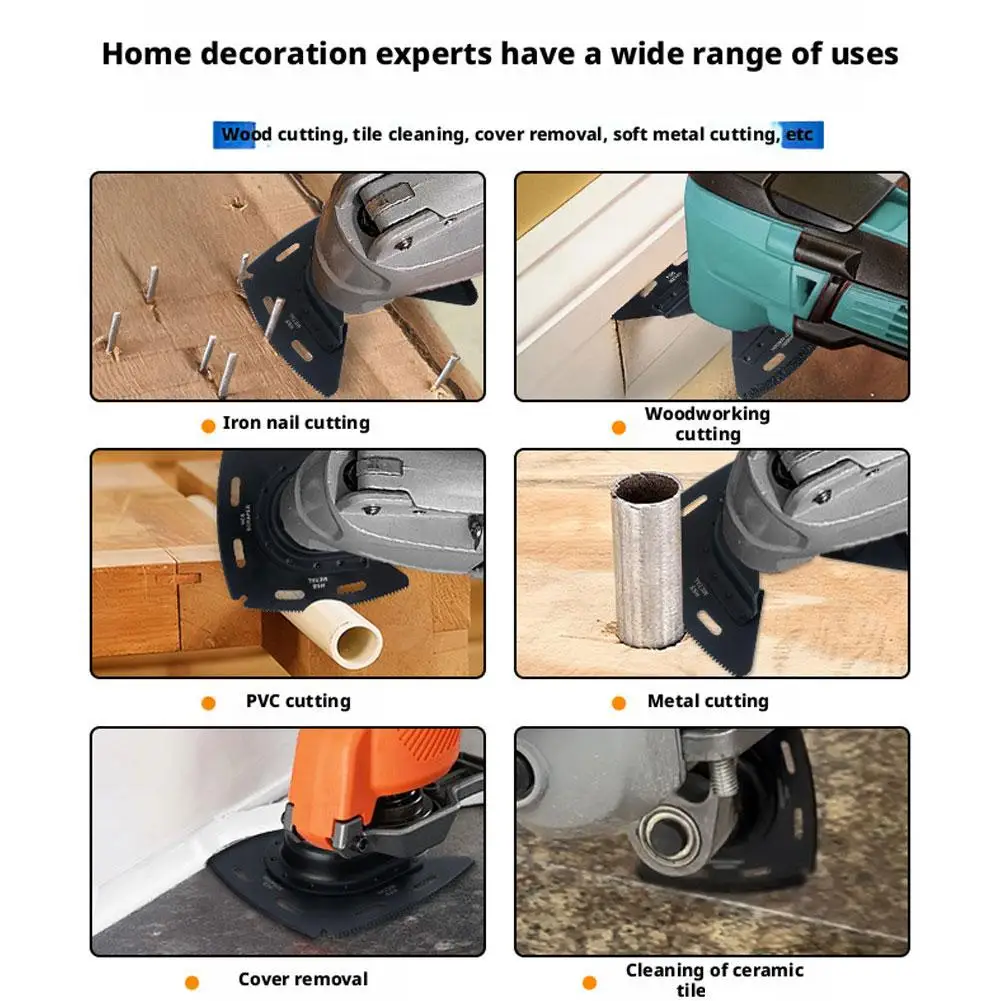 

Многофункциональные пильные полотна для камня, гипсокартона, дерева, квадратных профилей, пазов, резки под углом, ручных инструментов ﻿ M9A8