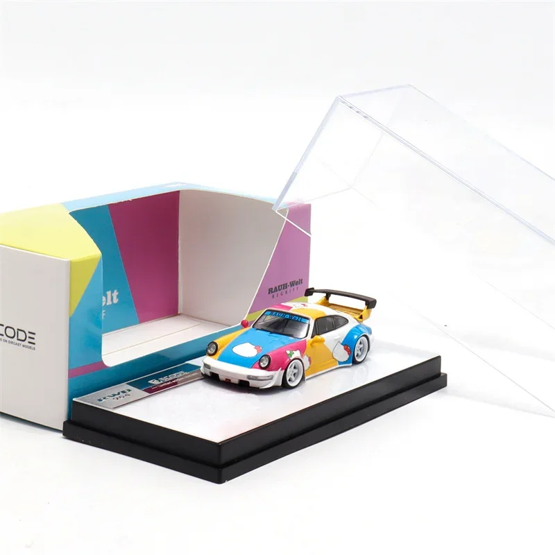 

Декод 1:64 Rwb964 Limited500 Модель автомобиля