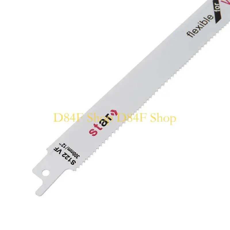 D84F عالية الكربون الصلب S122VF 300 مم 12 "شفرة المنشار الترددية فعالة مرنة Fo