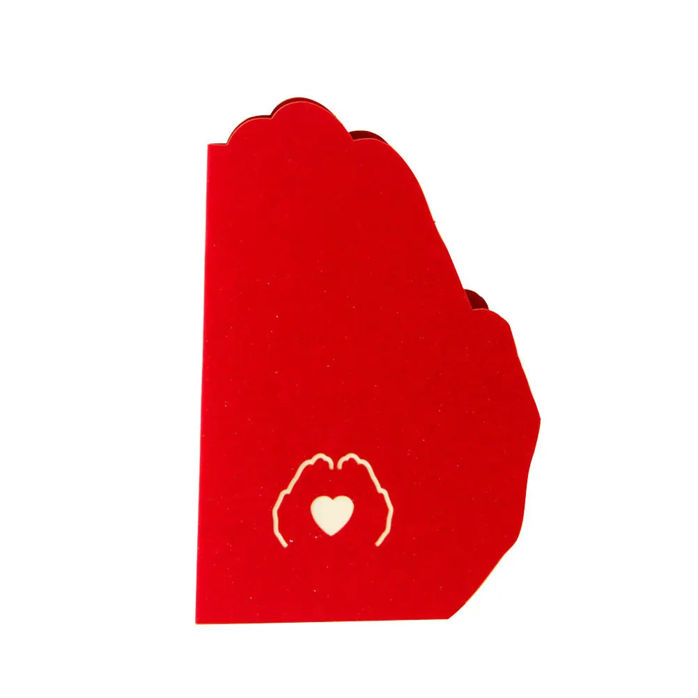 

3D-открытки с ручной резьбой, персонализированные для годовщин, дней рождения ребенка, Пасхи, Хэллоуина и других праздников