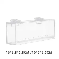 Fishing Fish Watching Box Hatchery Incubator Acrylic Mini Aquarium Observation Box Breeding Isolation Box Fish Breeding Tanks