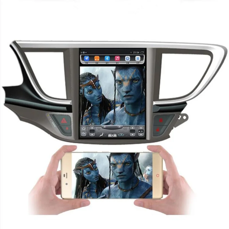 

For Chevrolet Corvette C7 Android Intelligent Navigation All-in-one Machine 10.4 Inch Vertical Screen Eight-core 8 + 128G