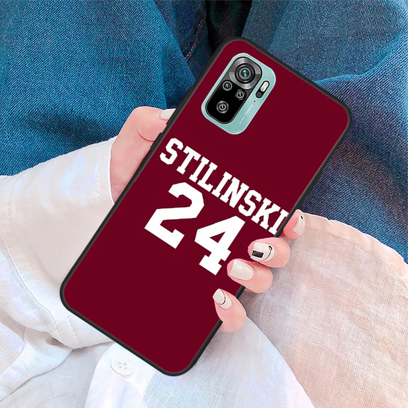 Teen Wolf Stilinski 24 McCALL 11 Case For Xiaomi Redmi Note 11 10 9 8 12 Pro Plus 9S 10S 11S 12S Cover For Redmi 12C 10 9 C