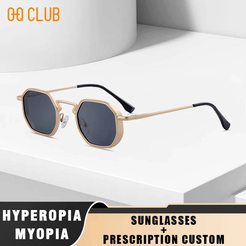 

O-Q CLUB Man Sunglasses Prescription Glasses Custom Lunette De Lecture Femme Eyeglasses Men Women Lens Women's Eyeglass Frame