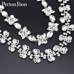 1 Yard Fancy Diamond Horse Eye Crystal Chain DIY Accessories Bags Headwear Clothing Handmade Rhinestone Chain ML258