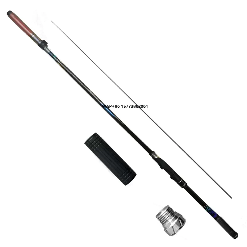 

Ultra Light Ultra Hard Carbon Assault Rock Fishing Rod Fully Oblique Square Ring for Sensitive Positioning Sea Fishing