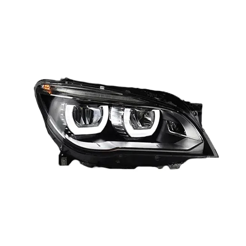 

High Quality Led Headlight for 7 Series F01 Upgrade to F02 2010-2015 Led Headlight With Angel Eye Led Bulbs Car