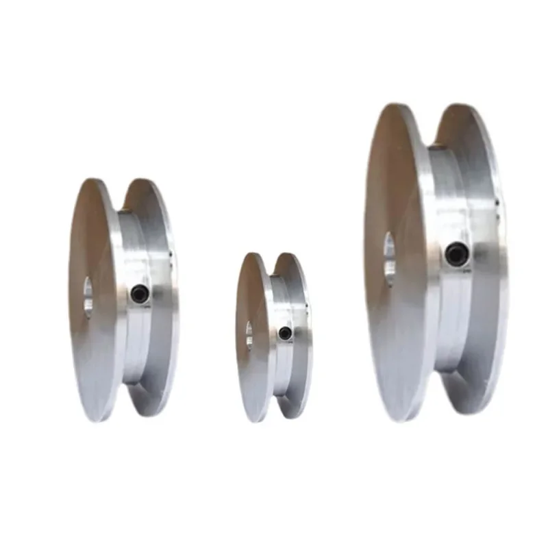 

1pcs OD:50mm O-ring Pulley Single Groove V-Belt Pulley Motor Belt Drive Plate