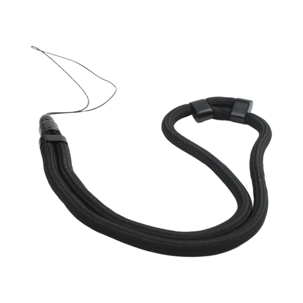 Crossbody Strap and Wrist Strap Pair for SHARK for chillpill 3 in 1 - Adjustable Polyester Black 36cm 72cm 2 Piece