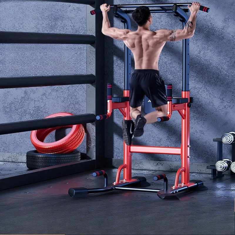 Horizontal bar indoor household pull-up device Floor rack Parallel bar stretching