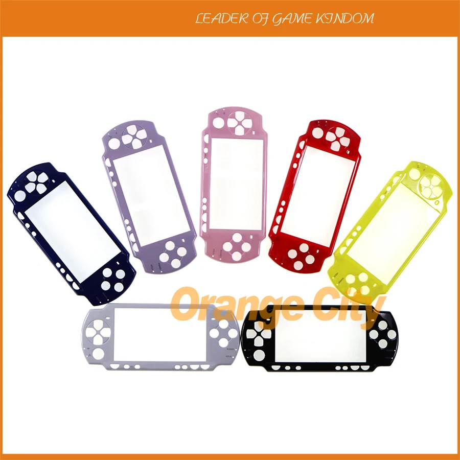 20pcs/lot Front Face Plate Faceplate Shell Case Cover Replacement For PSP2000 Face cover for PSP 2000