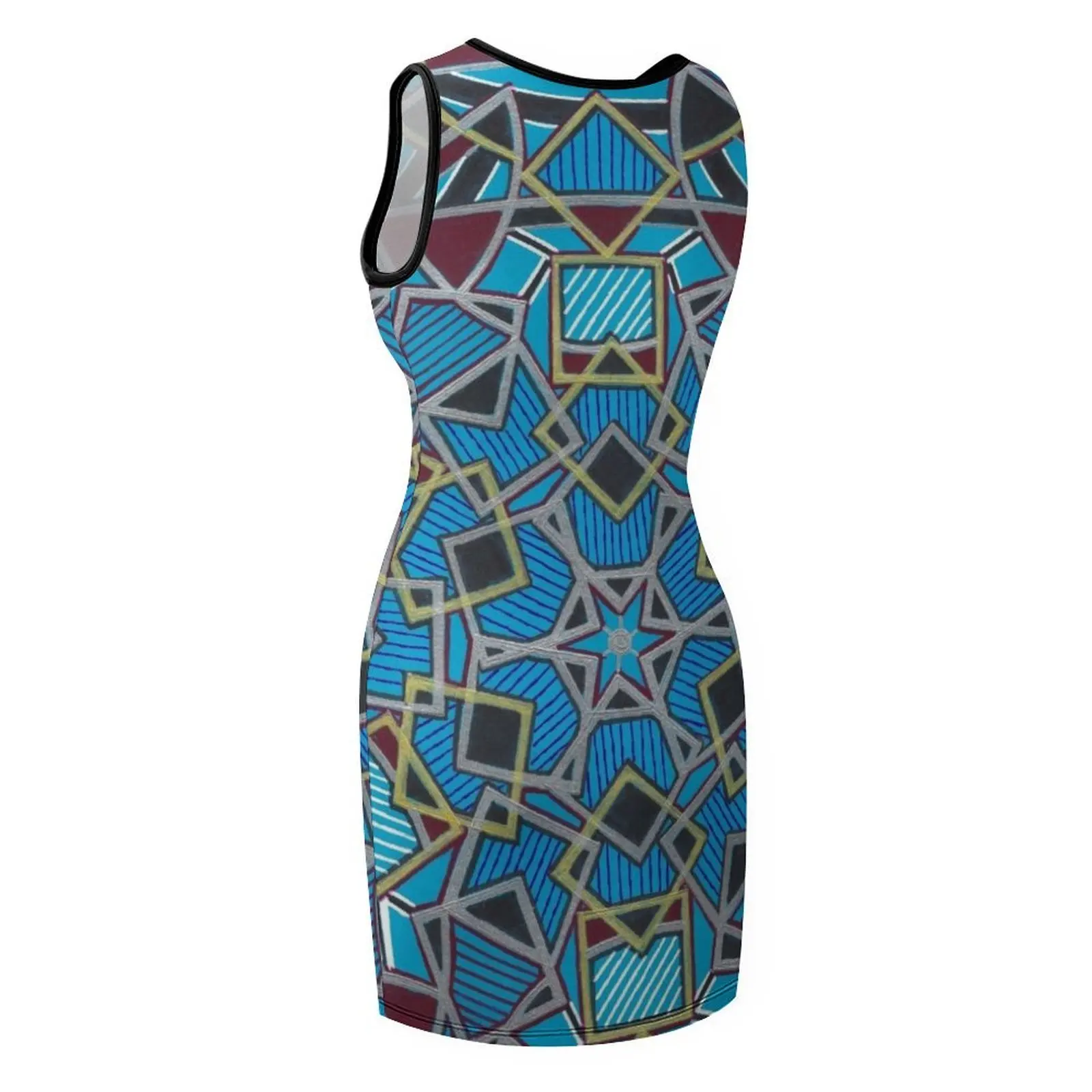 ชุดเดรสแม็กเนติก ดีไซร์ แบบไม่มีแขน ชุดเดรสหรูหราสำหรับงานปาร์ตี้ ชุดเดรสสำหรับงานพรอม ชุดเดรสฤดูร้อนสำหรับผู้หญิง ชุดเดรสแขนยาว