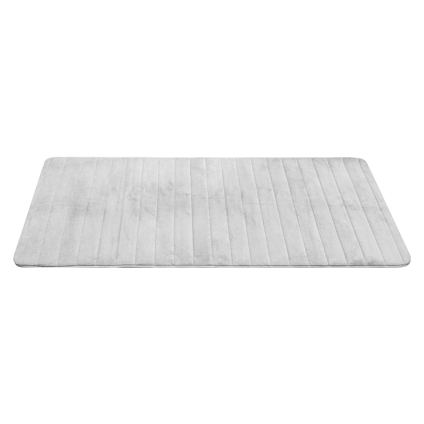 AB09 Memory Foam Soft Bath Mats - Non Slip Absorbent Bathroom Rugs Extra Large Size Runner Long Mat for Kitchen Bathroom Floors