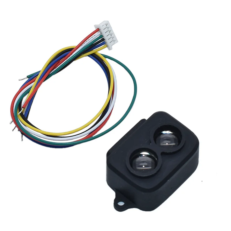TToF Laser Distance Sensor Module - 8m Range LiDAR with UART/I2C Output for Arduino/Raspberry Pi