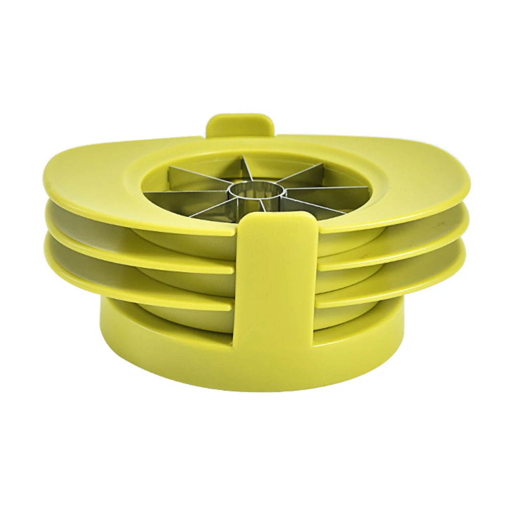

Stainless Steel Apple Slicer 7cm Diameter Gadget Fits Apples Oranges Pears Mango Slicer Corer Fruit Tool