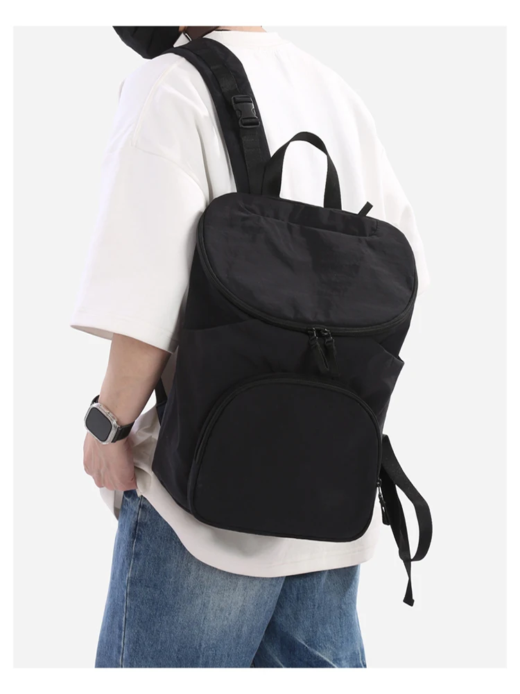 

2025 New Fashion Lightweight Waterproof Hiking Backpack Travel Outdoor Function Style Unisex Shoulder Bag for Youth Daily Use