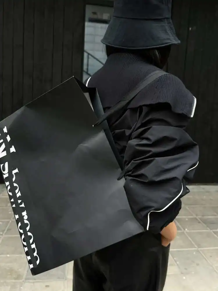 CiCi التلبيب كم طويل تقسم الحياكة معطف خمر الإناث موضة جديدة الصلبة المرقعة جيوب التخسيس معاطف للنساء