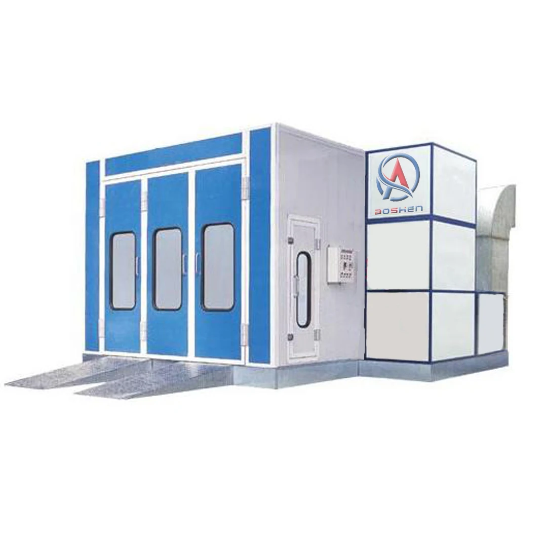 

Cheap Auto Spray Booth Paint Room Infrared Heating System for Professional Car Painting