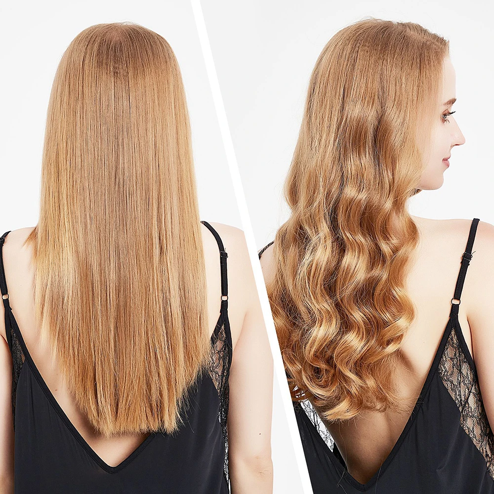 مجفف شعر أيوني سالب ، متعدد المصمّم والمتردد ، مجعد الشعر ، بكرو اللف التلقائي ، تنعيم الشعر ، مجفف النفخ ، 6 في 1