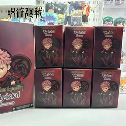 Hot Sale Mighty Jaxx Kwistal Jujutsu Kaisen Battle Ready Series Itadori Yuji Kugisaki Nobara Fushiguro Megumi Nanami Kento Dolls
