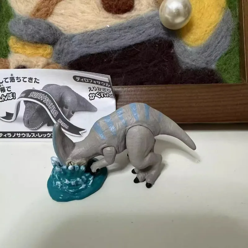 Jurassic Park Dinosaurus Gashapon Speelgoed Creatieve Action Figure Model Ornamenten Collectie Speelgoed