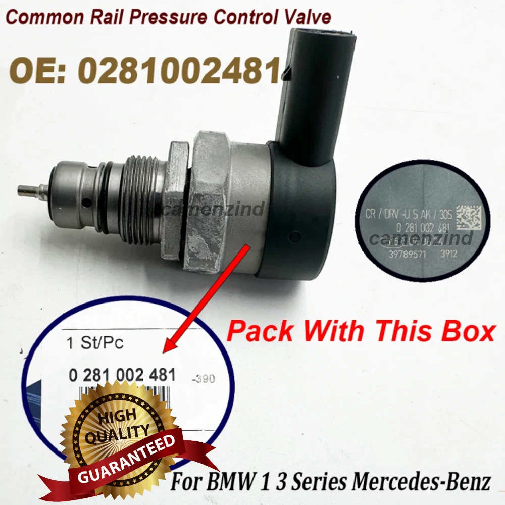 

Высококачественный 0281002481 0281002494 Стандартный фрикционный клапан DRV клапан A6110780449 для фрикционов 1 3 серии Mercedes-Benzz 281002481