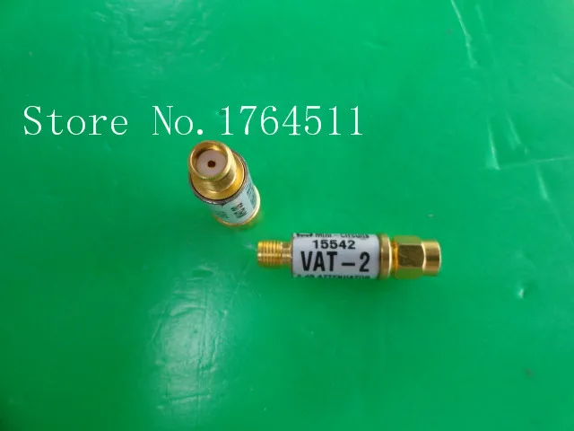 [LAN] switch MINI VAT-2 DC-6GHZ 2dB 1W SMA coaxial fixed attenuator  --5PCS/LOT