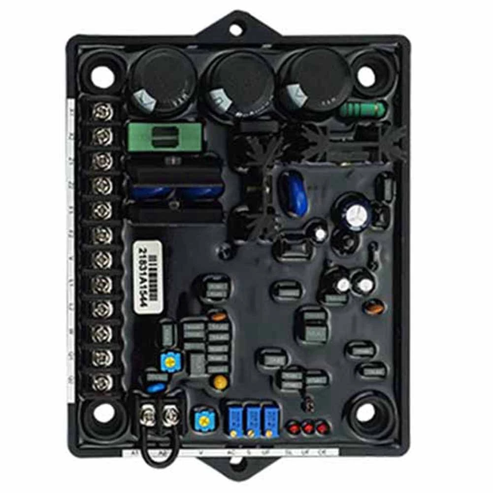 

New AVR R180 for Generator AVR Automatic Voltage Regulator Alternator Part Power Stabilizer for Brush Diesel