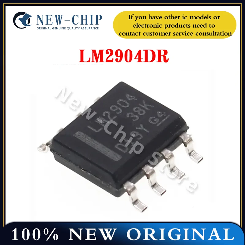 

5 шт-200 шт./лот LM2904DR LM2904 SOP-8 НОВЫЙ ОРИГИНАЛ
