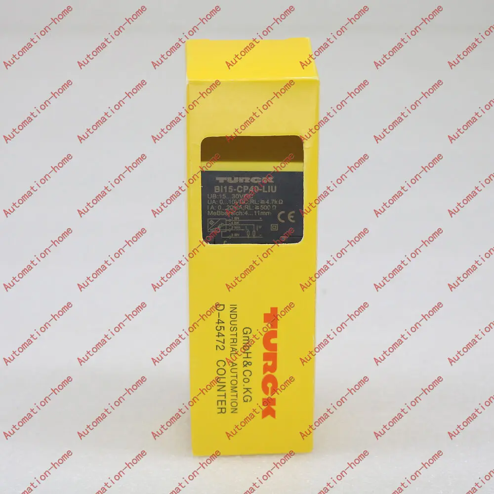 

1PC BRAND New Turck BI15-CP40-LIU Analog sensor FREE SHIP #YP1