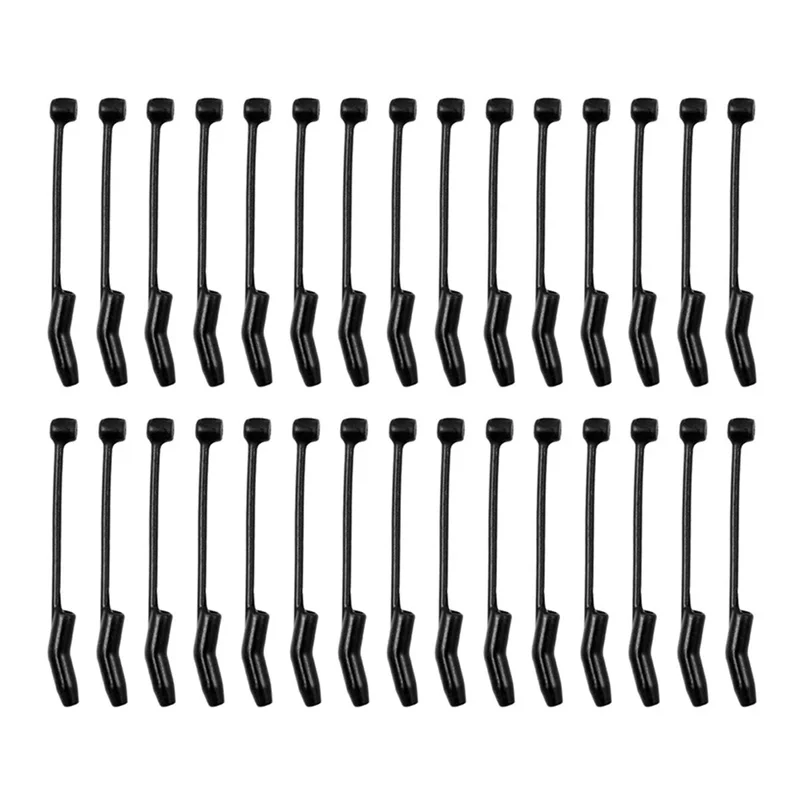 Wholesale By Bulk 500Pcs Carp Fishing Hook Fixed Accessories Coating Sleeves for Fishery Fishing Material Goods Tackle Pesca