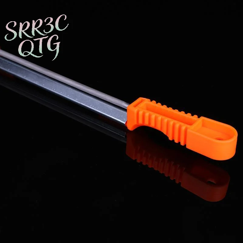 Hot Sale 1Pcs 4.0mm 4.5mm 4.8mm 5.0mm 5.5mm DIY Hand Tools Chainsaw Sharpener Saw Chain Files With Handle And Holder