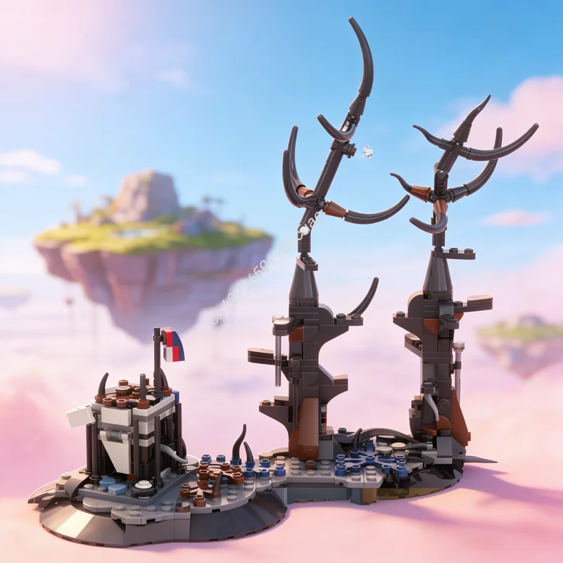 

359pcs MOC The Upside Strangerss Thingses Will Escaping Model Building Block Construction Toy Creative Idea Christmas Gift Brick