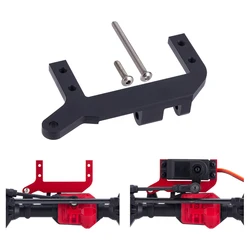 Aluminum Machined Trx4 Servo Mount Bracket Base Stand for 1/10 RC Car Crawler TRX-4 Upgrade Parts