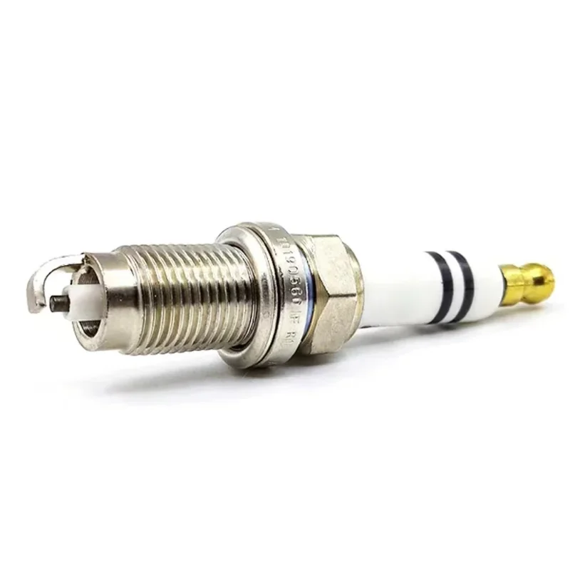 4pcs 101905601F F7HER02 Normal Spark Plug For VW Jetta Golf Passat Beetle Skoda Altea Cordoba Seat Leon Ibiza  0242236565