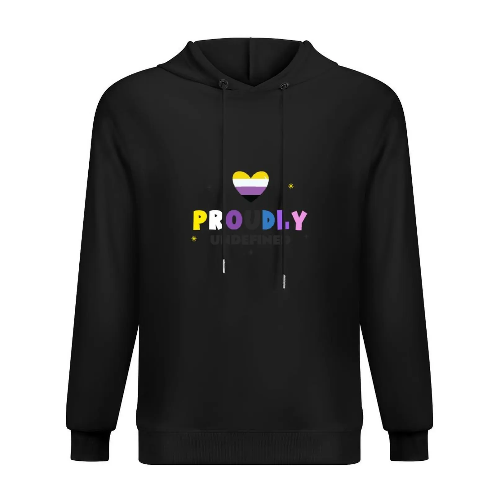 

Nonbinary Pride LGBTQIA Hoodie aesthetic clothing anime clothes male clothes men clothes pullover hoodies