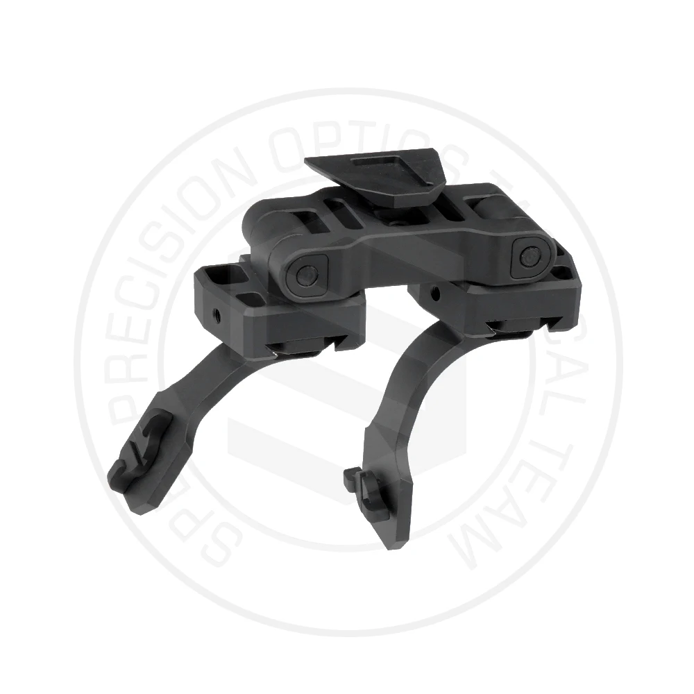 SPECPRECISION D14 Bridge Dual PVS-14 NVG Mount For single and dual PVS-14 configurationsBy 6061-T6 aluminum