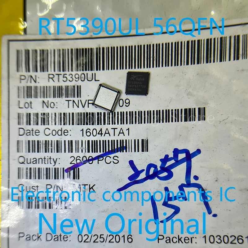 

RT5390UL RT5390 RT5390U 5390 5390UL маркировка WIFI приемник чип передатчика связи IC новый оригинальный 2 шт.