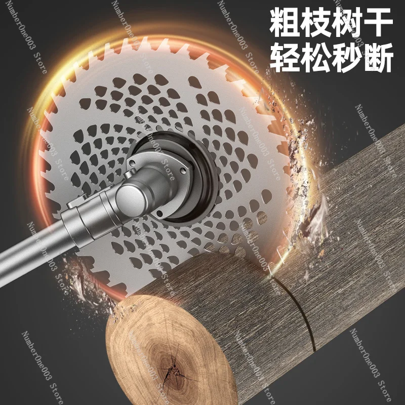 Electric Lawn Mower Plug-in Battery Car, Lawn Mower, Backpack 36V48V72V Lithium Battery Lawn Mower, Agricultural High Power