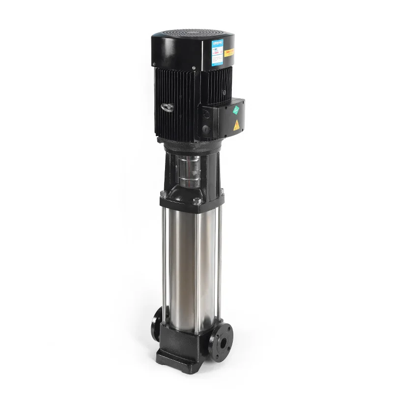 

The Reverse Osmosis System Uses JIABO CDL Water Pump Motor And A 2-horsepower Pressure-driven Vertical Multi-stage Pump.