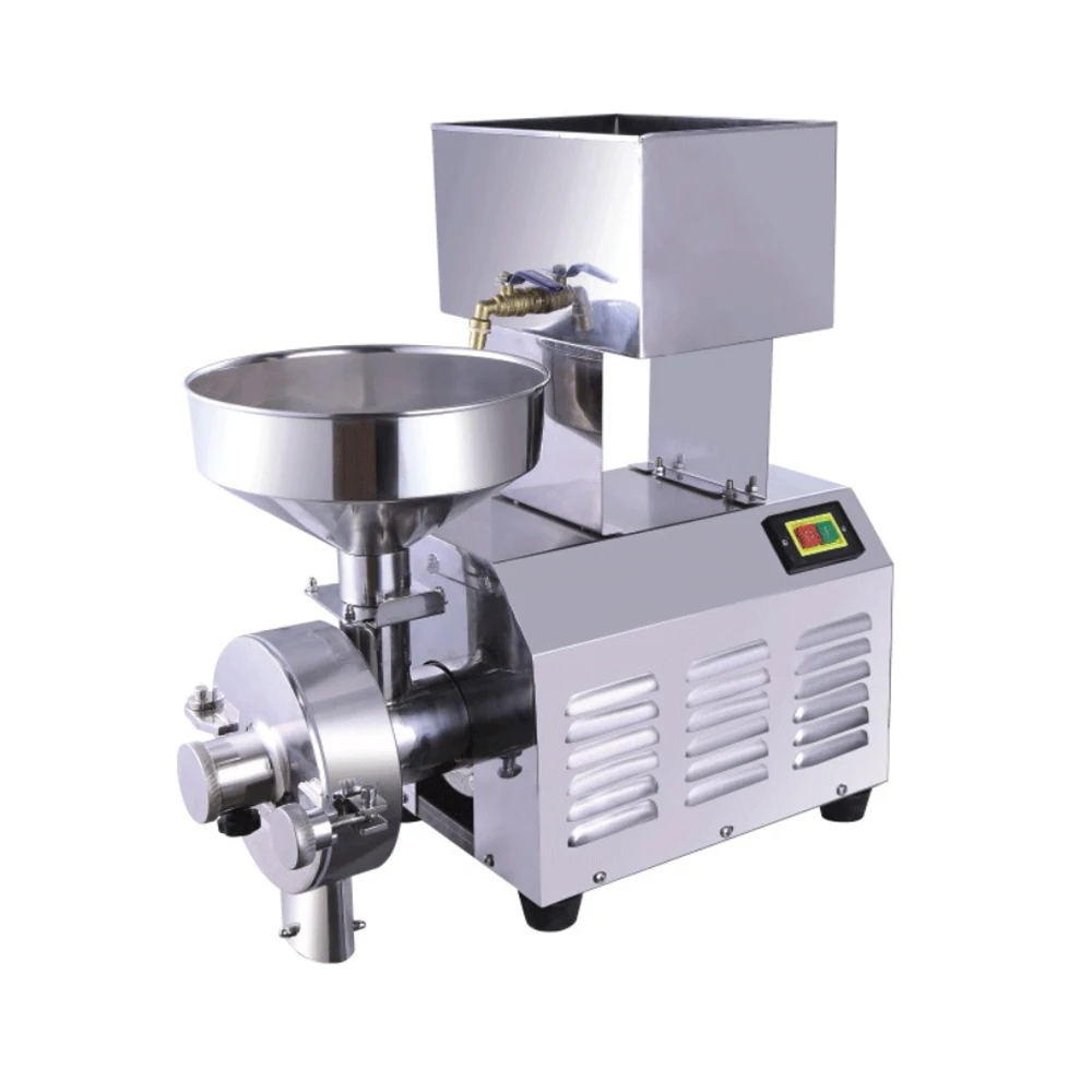 2200/3000 W Industrial Dry And Wet Grinder Machine Stainless Steel Grain Grinder Mill Machine For Sale