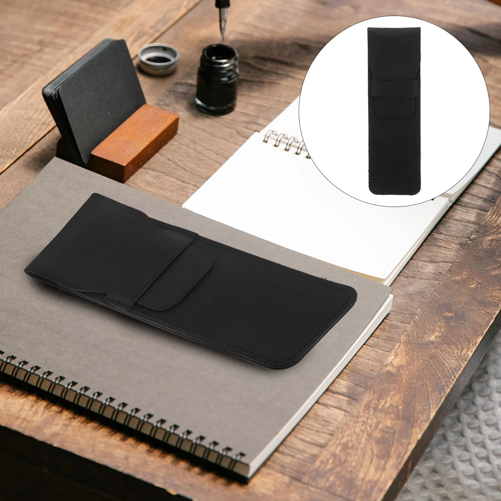 

Stylish Pen Case Scratch Proof Pen Protective Sleeve for Office School Fountain Ballpoint Pens