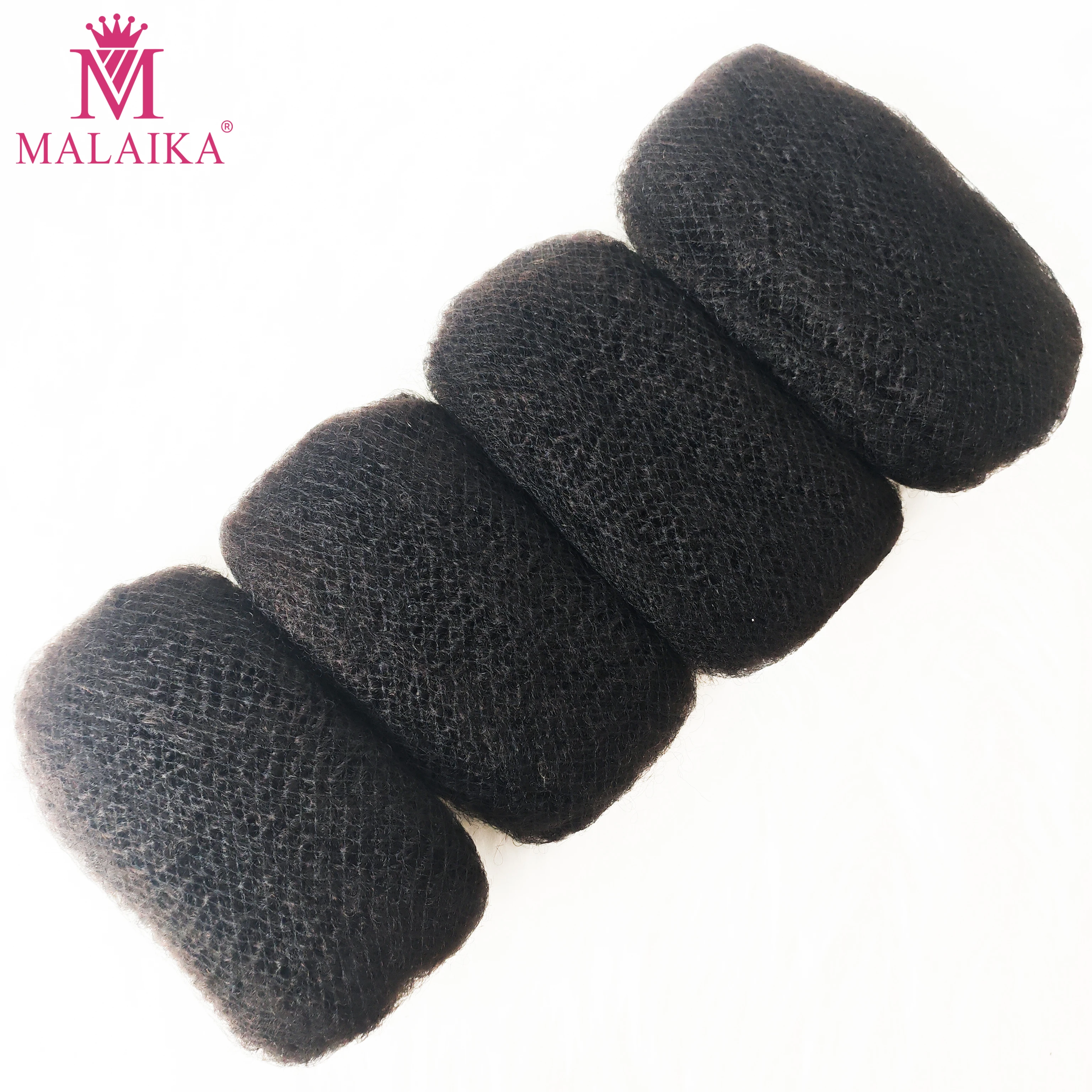 

Афро-кудрявые человеческие волосы 4C, 14-18 дюймов, 50 г/30 г, упаковка, 100% натуральные черные волосы для наращивания микро-локонов, плетение крючком