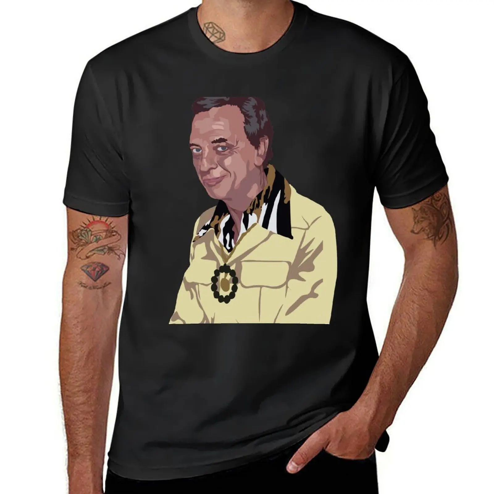 Mr Furley T-Shirt vintage clothes quick-drying oversized t shirts for men