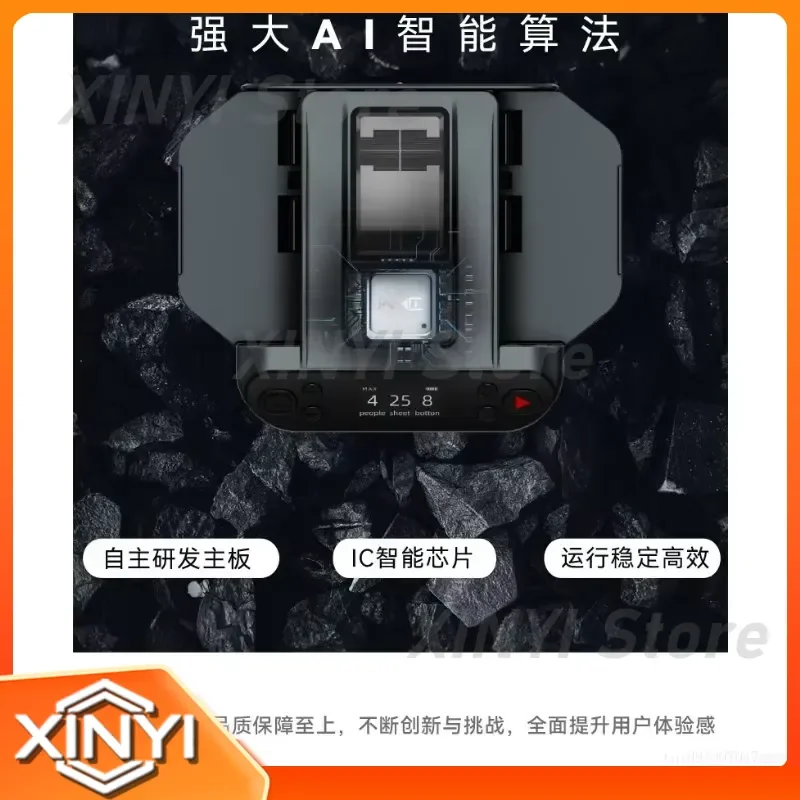 Automatic Cards Dealer for Rechargeable Card Shuffler with 4 Bid Buttons Shuffling Dealing and Distribution Machine