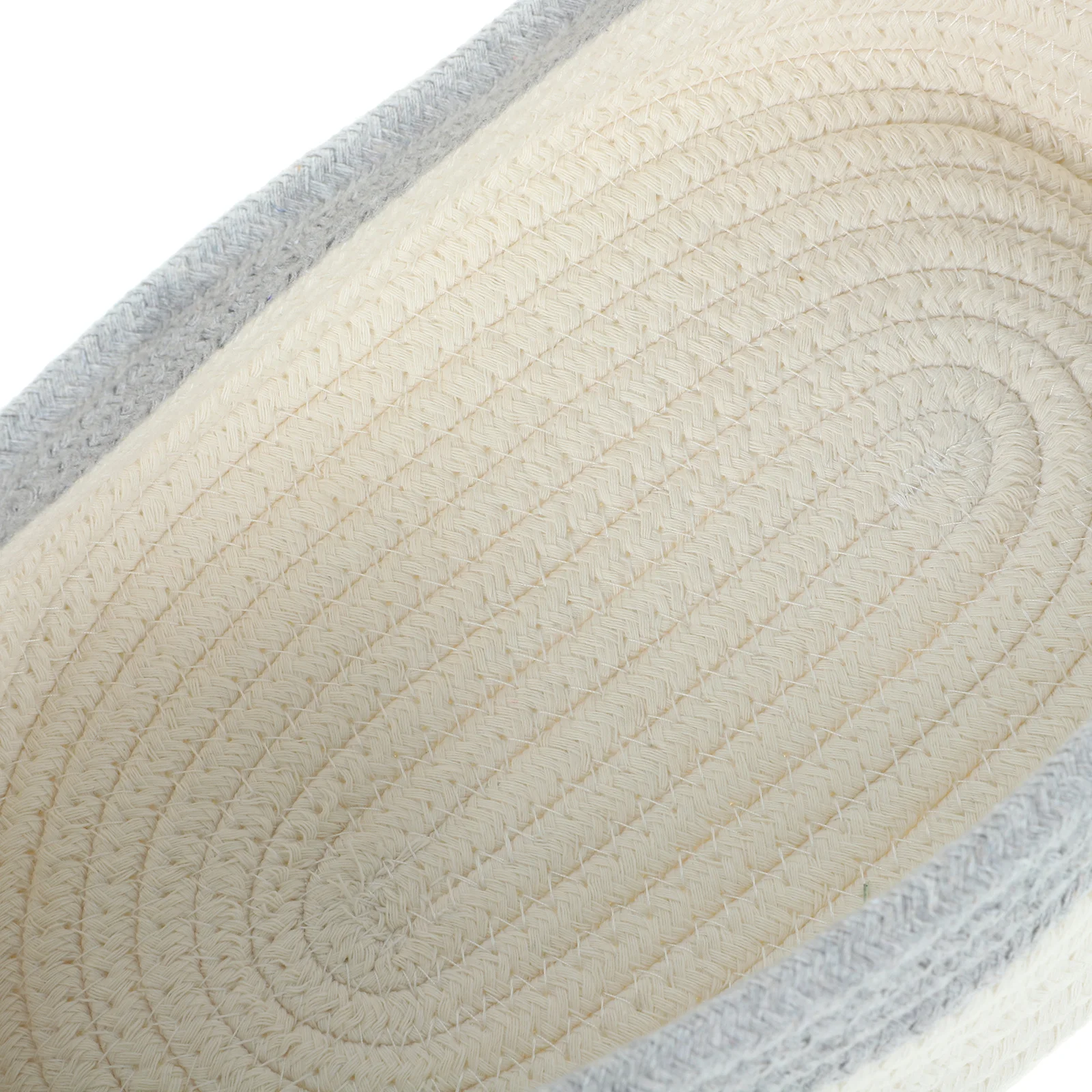 

Woven Storage Basket For Snacks Cosmetics Organizer Small Multi-Purpose Home Decor Handle Design Book Clothing Sundries