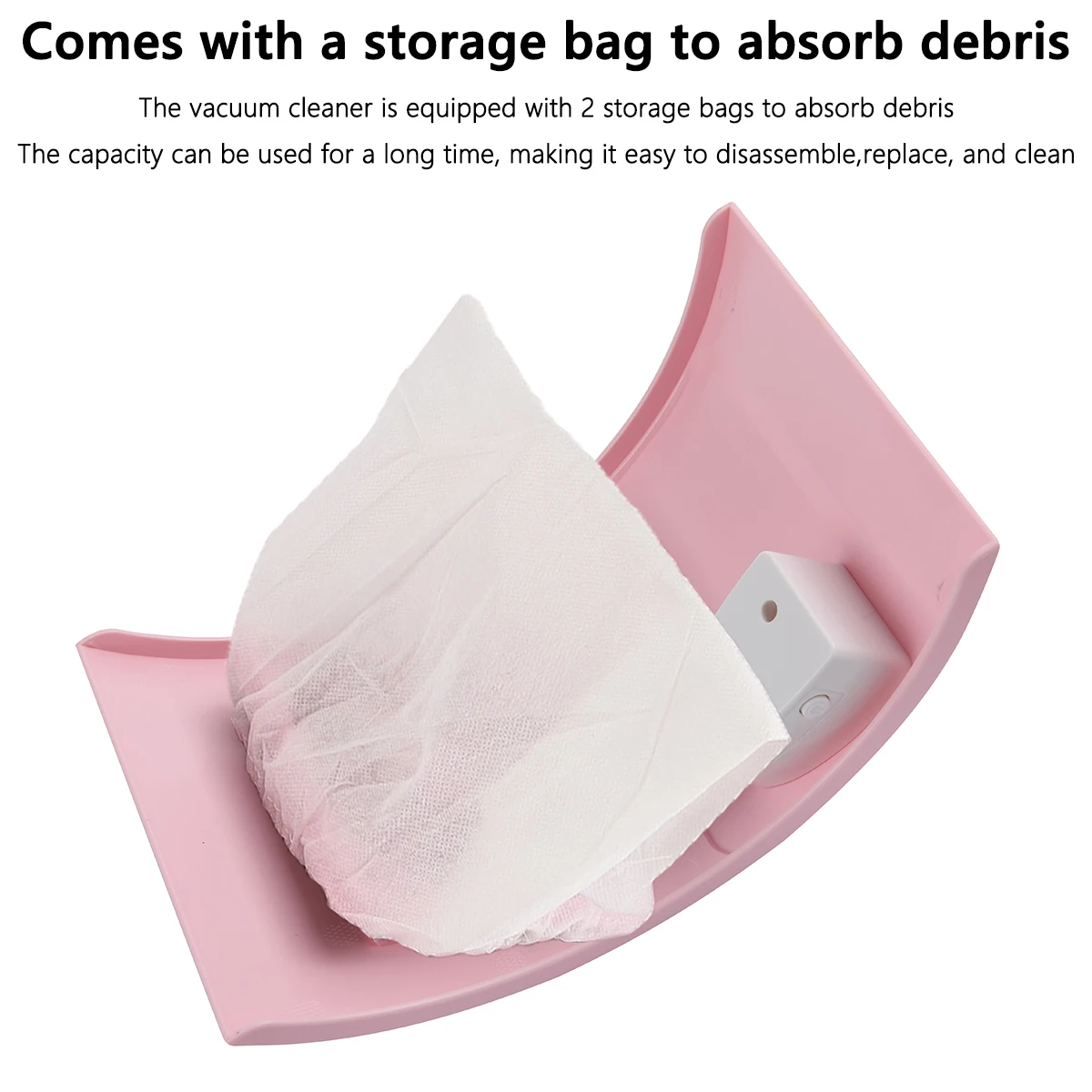 مسمار مجمع الغبار مكنسة كهربائية أدوات آلة أظافر قوة قوية منخفضة الضوضاء مسمار أداة فنية مسمار مكنسة كهربائية