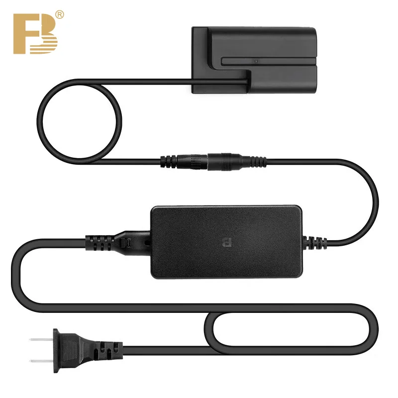 

FB Dummy Battery NP-F550 AC Power Supply Adapter Kit for Sony NX5 TRV1 TRV3 V15 V25 V119 820E NP500 V115 610E 710E HVR-FX7E Z1C