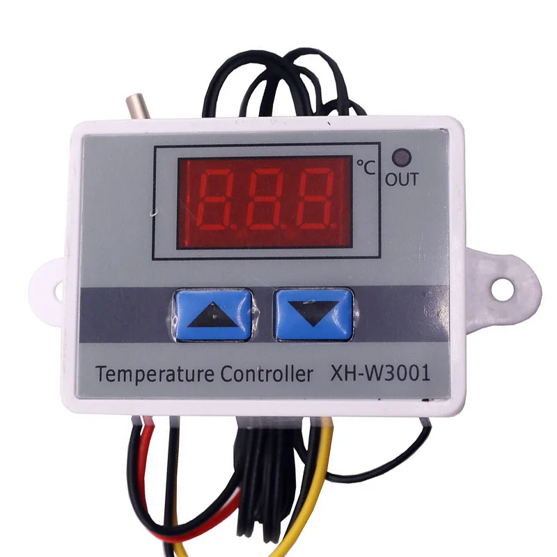 W3001 Digital Control Thermostat Switch Thermometer Temperature Microcomputer New Thermoregulator 220V